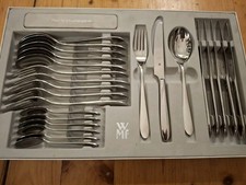 WMF  Modell Lignano Cromargan 24 Teilig In WMF Besteckbox 