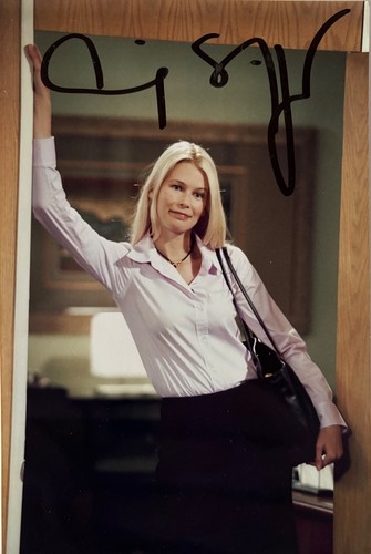 Claudia schiffer autogramm - -,