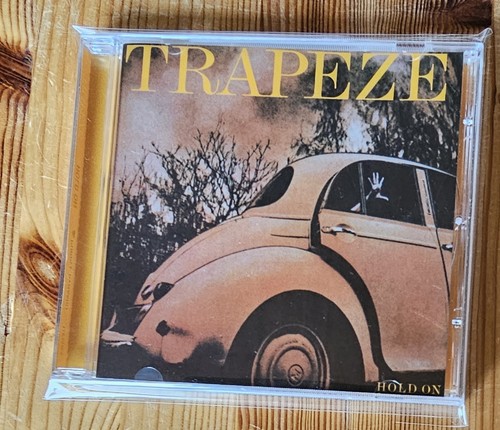Trapeze hold on - cd,