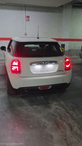 Mini cooper led union - union, jack