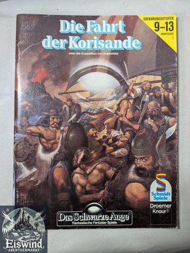 Das schwarze auge dsa - das,