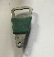 Flaschenöffner -Kapselheber ,aus Haushaltsauflösung- orig. DDR , grün-Vintage