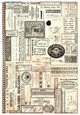 Decoupage-Bastelpapier-Softpap