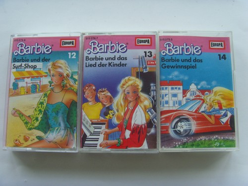 Kassetten sammlung barbie - mc,
