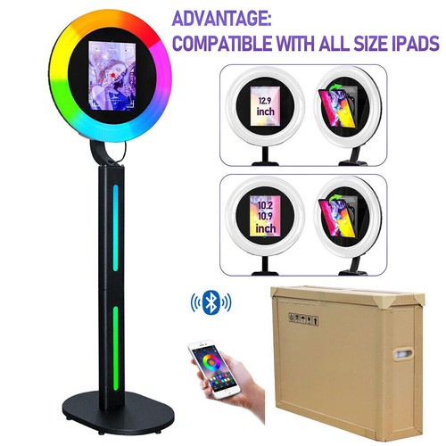 Ipad fotobox tragbar - tragbar, rgb