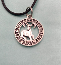 Sternzeichen Widder Anhänger mit Halskette 45cm bis 50cm