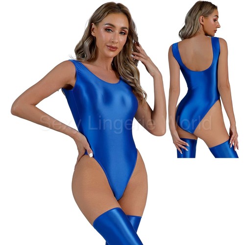 High cut body shiny - shiny, sexy