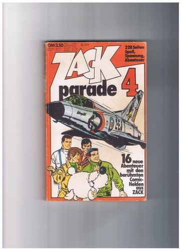 Zack parade - #,