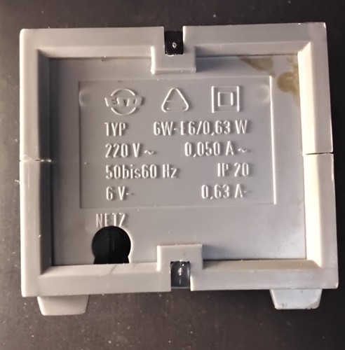 Ddr ladefix typ - ddr, gw-e6/0,63