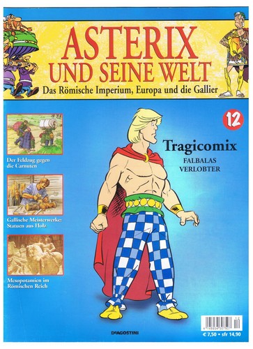 Asterix und seine welt - asterix,