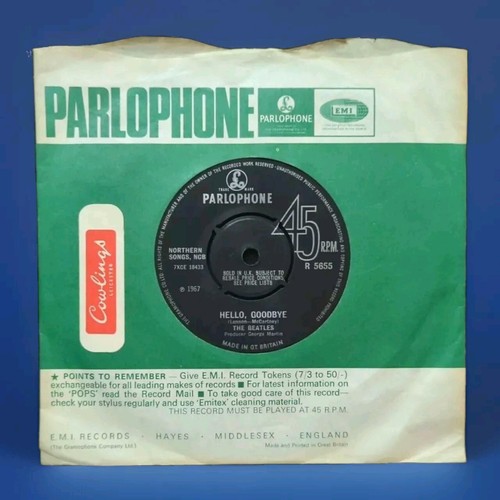 The beatles hello goodbye i - /,