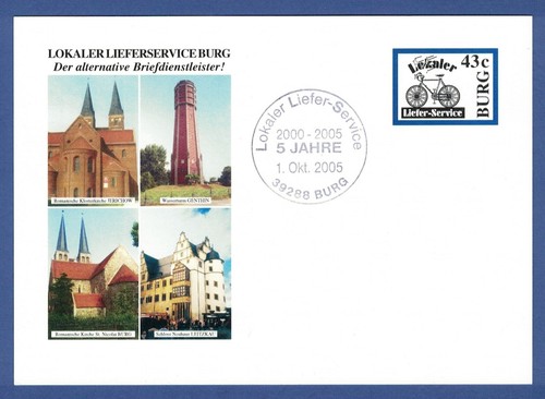 Ganzsache jahre lokaler - ganzsache,