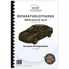 SKODA Octavia III 5E (12>)