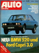 Zeitschrift Auto Zeitung #20