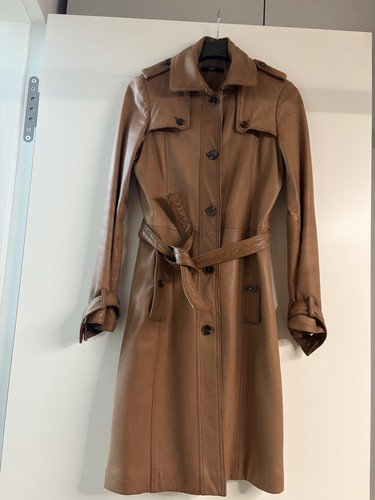 Hugo boss ledermantel - boss,