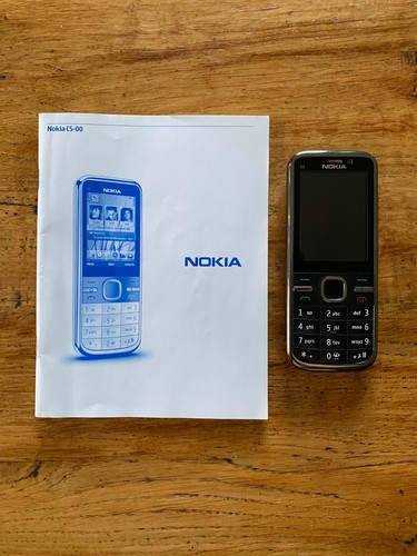 Nokia all black - nokia,