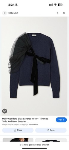 Molly goddard eliza sweater - goddard,