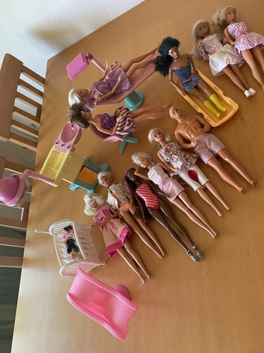 Barbie puppen vintage - barbie, konvolut