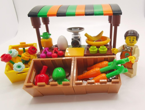 Lego hofladen obst gemüse - lego®,