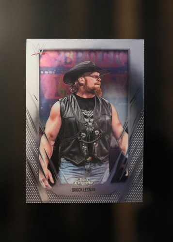 Brock lesnar 2026 topps - lesnar,