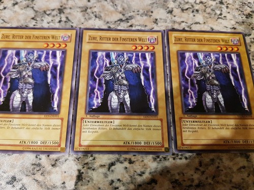 3 zure ritter - yu-gi-oh!,