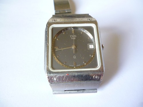 Vintage herrenarmbanduhr - vintage,