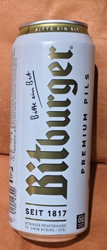24x bitburger - (2,83€/l),