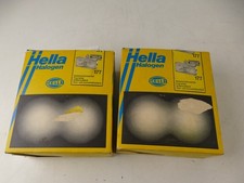 2x Hella 177 Halogen Vintage