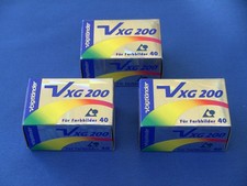 3x APS Film Voigtländer VXG