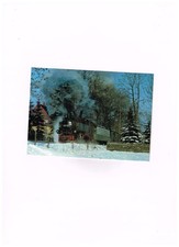 ANSICHTSKARTE- FOTOKARTE- LOKOMOTIVE -BAHNHOF NEUDORF 78