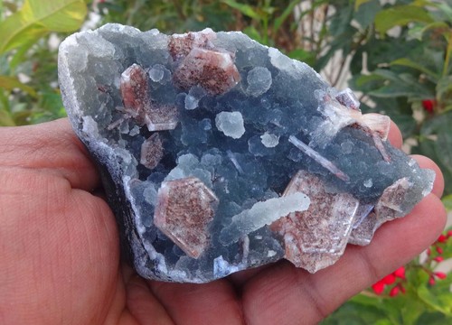 Blau chalcedony bälle auf - blau,