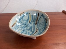 Anthony Richards Penzance Pottery Studiokeramik Schale Keramik 1956 selten