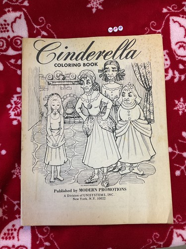 Vintage colouring book unused - vintage,