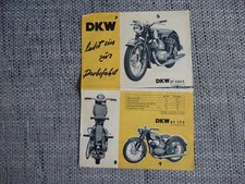 DKW RT 125 250 Motorrad Bike