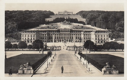 Wien lustschloss schönbrunn - wien,,