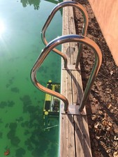 pooltreppe edelstahl kompl.