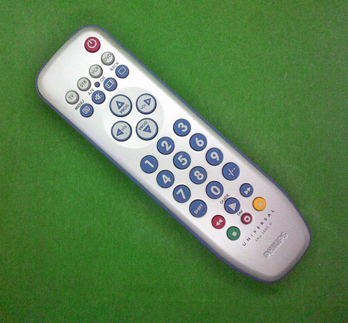 Universalfernbedienung philips - universalfernbedienung,