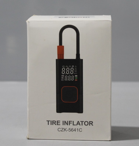 Tire inflator kabellose - inflator,