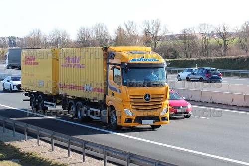 Lkw foto mercedes benz - foto, actros