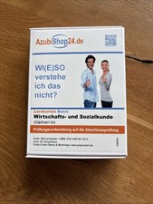 Lernkarten Basis Wirtschafts- und Sozialkunde (Gärtner/-in)  AzubiShop24