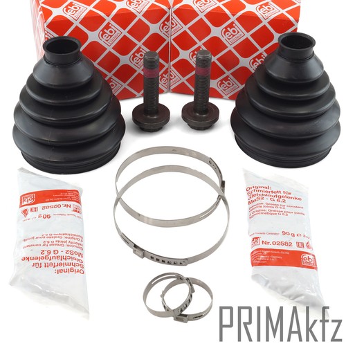 Febi achsmanschette - 2x,