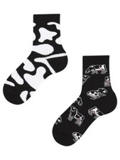 Lustige Socken TODO Colours für Kinder mit Kühe