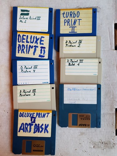 Amiga disketten 2dd pack - amiga,