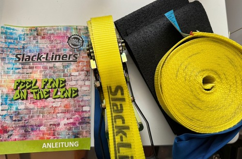 Classic slackline set 50mm - classic, slackline-set
