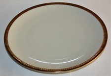 KPM Krister Beilagenteller - Kuchenteller - Frühstücksteller elfenbein/gold 