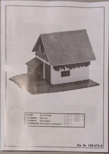 Faller H0 Bausatz #190393/3 kleine Mühle mit Wasserrad, NEU