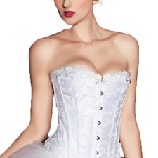 sexy echte Vollbrust Corsage M