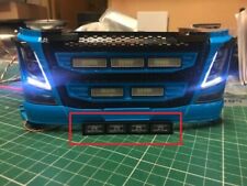 Für Tamiya Truck Volvo FH16 750 Zusatzscheinwerfer unten Stoßstange Front 1:14