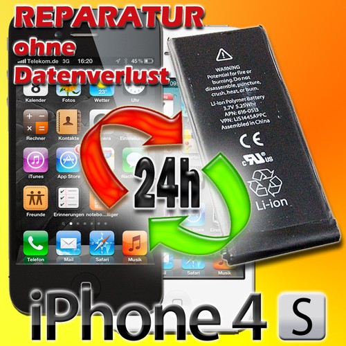 Stunden reparatur iphone 4s - iphone,