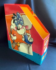 Diddl Heftsammler Stehsammler aus Käseblatt in rot